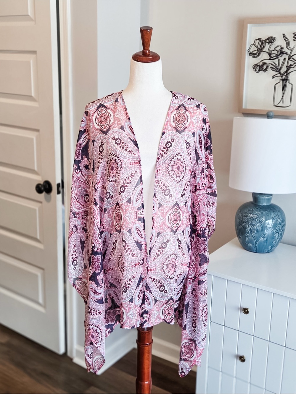 Lightweight Kimono Cardigan